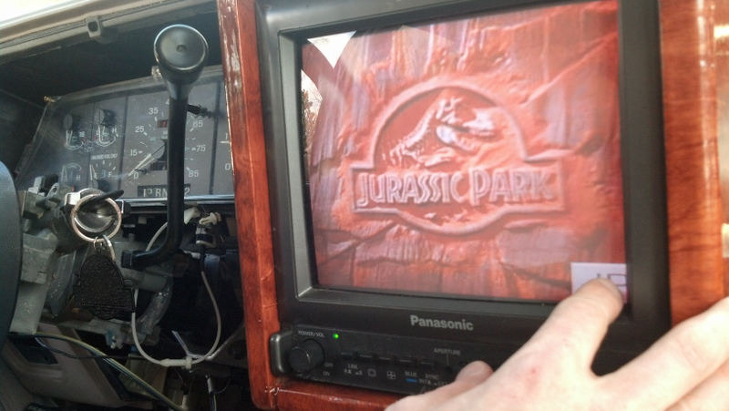 Illustration for article titled How To Build A Painstakingly Perfect Jurassic Park Ford Explorer